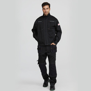 防寒性作業服男性用防寒性作業服男性用防寒性安全服スーツ - Product Image 3