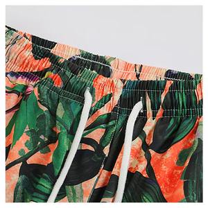 Nouveaux shorts de plage en toile de haute qualité, recyclés, à séchage rapide, imprimés par sublimation, écologiques, décontractés, pour les vacances - Product Image 5