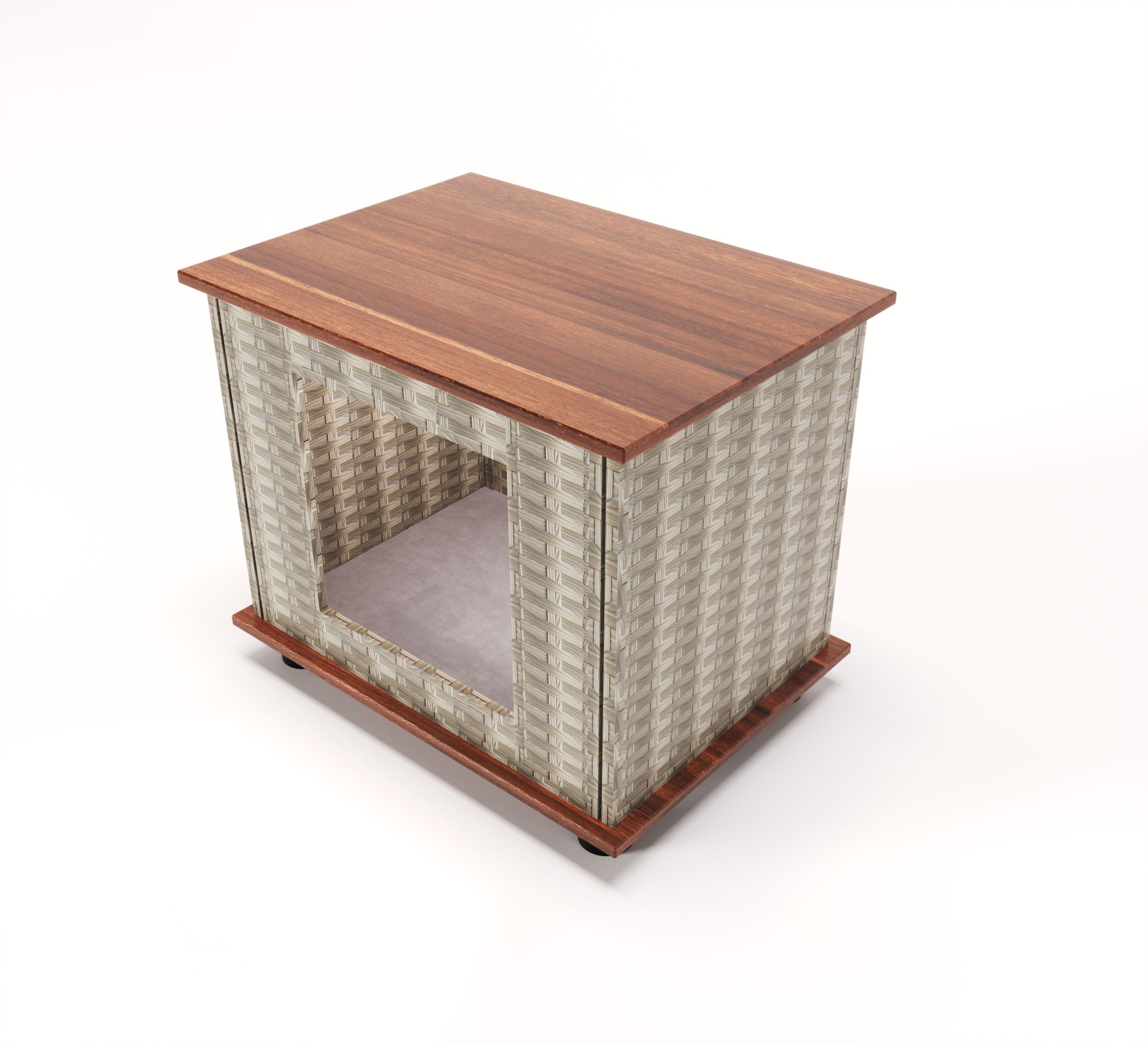 สีน้ำตาลเข้ม