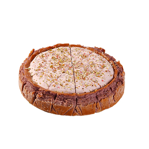 Gâteau <span class=keywords><strong>Basque</strong></span> aux Myrtilles Surgelé 850g 8 Pouces, Crémeux, Faible en Matières Grasses, Rond, avec Chocolat, pour <span class=keywords><strong>Restaurants</strong></span>, Hôtels, Buffets - Product Image 3