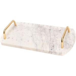 Elegante Bandeja de Mármol Diseñada para Organizar Joyas, Cosméticos, Velas y Artículos Decorativos - Product Image 4