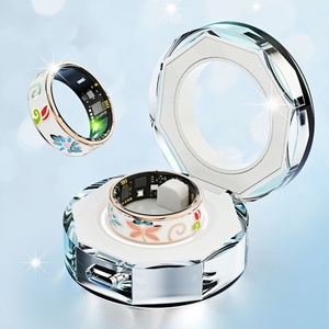 Anillo Inteligente Multifunción 2026 con Control por Gestos, Monitor de Actividad Física, Monitor de Sueño, Despertador, Control por Aplicación, Compatible con iOS, IP68 - Product Image 6