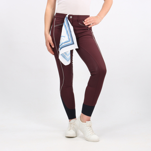 Pantalones cómodos para montar a caballo, ropa ecuestre técnica transpirable, pantalones Jodhpurs de diseño personalizado para hombres, mujeres y niños - Product Image 6