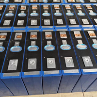 Sel Baterai LiFePO4 3.2V 587Ah Grade A Prismatic LFP dari Gudang EU untuk Penyimpanan Energi Surya (ESS) dan Industri