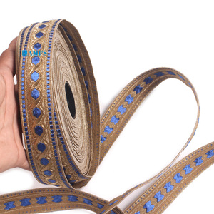 Vente de haute qualité en gros French Bullion Metal Wire Braid Custom Mylar Braid - Product Image 6