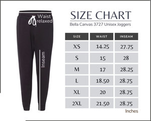 Bella Canvas Heather Navy UNISEX SPONGE <b>FLEECE</b> JOGGER SWEATPANTS Joggers Pants Pockets Casual <b>Fleece</b> Men's <b>Trouser</b> - Product Image 4