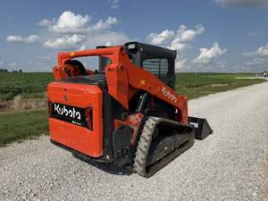 High Performance Kubota SVL75-3 Compact Track Loader Hydraulic Skid Steer 74 HP Heavy Duty Crawler Construction Strong Engine - Product Image 1
