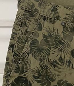 Short de golf en toile et coton de haute qualité pour homme, impression numérique personnalisée, respirant, décoration vintage, décontracté et solide - Product Image 3