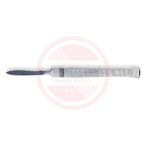 Instruments chirurgicaux Manche de scalpel en acier inoxydable avec lame Couteaux médicaux - Product Image 3