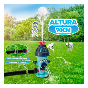 <b>Baseball</b> Bat and <b>Ball</b> Toy Water Sprinkler for Kids - Assorted Colors - Product Image 2