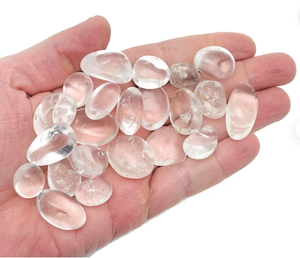 หินควอตซ์คริสตัลทรงก้อนกรวดกึ่งมีค่าสำหรับเป็นของขวัญหินควอตซ์ใสขนาดใหญ่เป็นแนวคิดผลิตภัณฑ์ใหม่ - Product Image 2