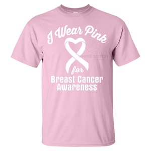 Premium Quality Wholesale Brave Hearts T-Shirts Supporting Breast Cancer Awareness and Survivor <strong>Stories</strong> for Women &amp; Men - Product Image 3