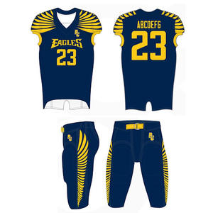 Maillot de football américain personnalisé Uniforme de football de qualité supérieure pour des performances optimales Pantalon de football américain - Product Image 4