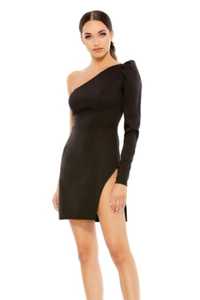 Vestido de cóctel de noche hasta la rodilla con patrón floral y decoración de cuentas antiestático para fiestas y eventos Casuales - Product Image 2