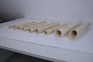 Meilleure vente de tuyaux industriels en CPVC résistant à la corrosion de 1.25 pouces Inde haute pression 3 mètres de longueur 25 par paquet - Product Image 4