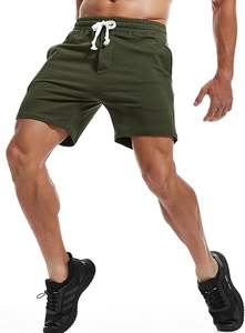 Shorts pour hommes Shorts à cordon de serrage pour hommes Séchage rapide Gym Sport Fitness Jogging Polyester Shorts de course Shorts de sport pour la salle de sport - Product Image 4