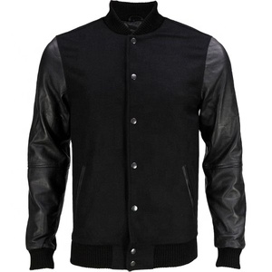 SUPREX ENTERPRISES <b>Men's</b> Winter Windproof Fashion Varsity <b>Jacket</b> Casual Regular Fit Cotton Letterman <b>Baseball</b> Bomber <b>Jackets</b> - Product Image 1
