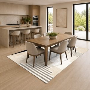 RUGS DEPOT LXDP-0672 Großhandel Mehrfarbiger Neutraler Zeitgenössischer Abstrakter Digital Bedruckter Maschinenwaschbarer Chenille-Teppich Rutschfest - Product Image 4