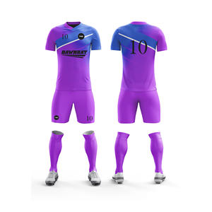 Fournisseur en gros d'uniformes de football personnalisés |   Tailles pour hommes, femmes et jeunes |   Vêtements de sport légers et à séchage rapide en gros - Product Image 4