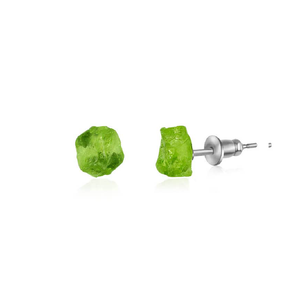 <b>Peridote</b> Gemstone Stud Wholesale Natural Gemstone <b>Pendant</b> Fashion Jewelry High Quality Bulk Supply - Product Image 4