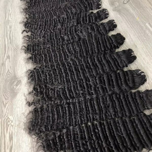 El cabello Minh Khang en Vietnam ofrece el mejor precio para la extensión del cabello virgen liso de hueso 100%, ventas al por mayor, cabello de trama de piel de grado crudo - Product Image 1