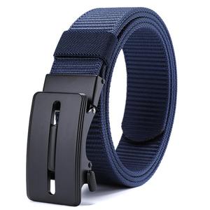 Ceintures en nylon pour hommes, style business casual, à fermeture automatique, vente en gros - Product Image 6
