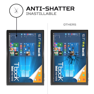 ฟิล์มกันรอยหน้าจอสำหรับแท็บเล็ตเทคลาสทีบุ๊ค 10 - Product Image 5