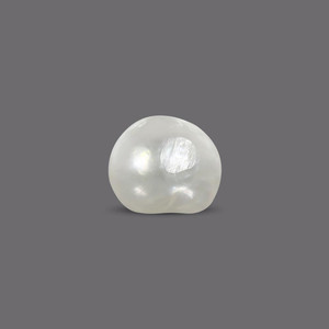 Perles de Basra 2,96 carats, blanches et roses naturelles, perles en vrac pour la bijouterie et l'artisanat - Product Image 1