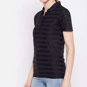 Camiseta de Punto Estampada para Mujer, Transpirable, Acabado Suave, UPF 50+, Secado Rápido, para Viajes, Trabajo y Uso al Aire Libre - Product Image 4