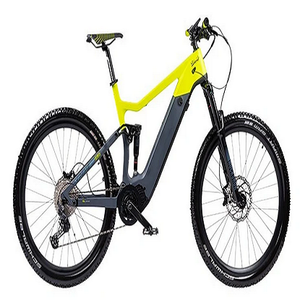 Bicicleta eléctrica de última generación con cuadro de fibra de carbono, envío gratis - Product Image 1