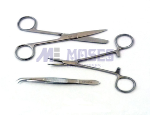 Conjunto de herramientas de desechable de lujo para estudiantes, Kit de medicina desechable, para dissecar, para estudiantes de Biología Avanzada - Product Image 4