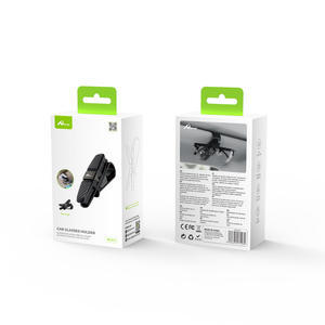 Accesorios interiores portátiles estables de primera calidad de plástico, soporte para gafas de coche, almacenamiento Universal para gafas de coche - Product Image 2