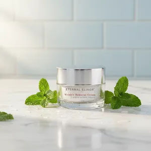 Cosmétiques OEM, crème de beauté pour le visage <span class=keywords><strong>anti</strong></span>-âge et <span class=keywords><strong>anti</strong></span>-rides à l'acide hyaluronique naturel pour hommes, produits de soin de la peau, marque privée - Product Image 2