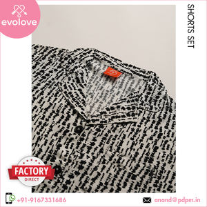 Más vendidos 100% Rayon Ladies Sleepwear Durable Quality Knitted Half Sleeves 2-Pijama Shorts Set para uso doméstico para el verano - Product Image 4