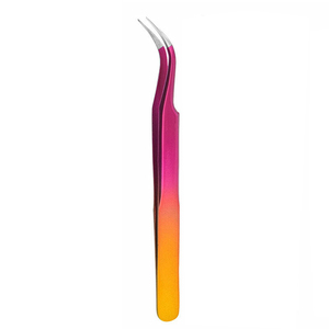 Lash Essentials de alta calidad eleva tu apariencia con logotipo personalizado Extensiones de precisión Pinzas para pestañas - Product Image 5