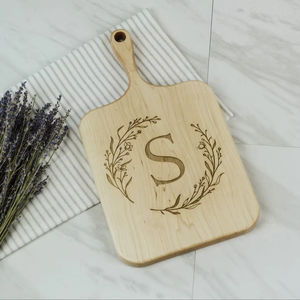 Planche à découper en bois avec poignée, lavable au lave-vaisselle, écologique, antibactérienne, en résine, planche à découper pour le fromage, de haute qualité - Product Image 1