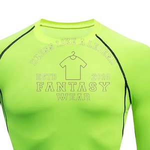 เสื้อฝึกแบบรัดกล้ามเนื้อระบายอากาศได้ดี2026แฟนตาซีออกแบบโลโก้ได้ตามต้องการ - Product Image 6