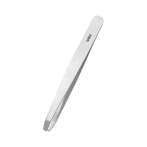 Professional UBI UBI-439 3.7cm Slant Eyebrow <b>Tweezers</b> High Carbon Steel Durable <b>Ingrown</b> <b>Hair</b> Remover & Splinter Tool - Product Image 1
