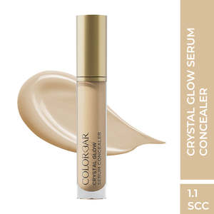 Sérum correcteur éclatant Colorbar Crystal Glow - Maquillage liquide pour le visage avec Phytosqualane pour tous types de peau, effet blanchissant et fini naturel - Product Image 4