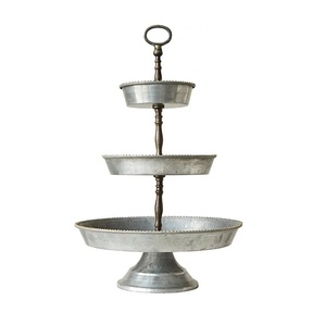 Hot Selling Handmade Luxury Metal <b>Cake</b> <b>Stand</b> for Wedding <b>Christmas</b> Parties Customized Size Shape Colour - Product Image 4