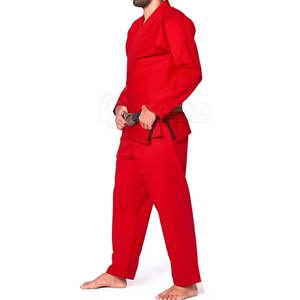 Uniforme de Karate Estilo Nuevo Más Vendido, Kimono de Jiu Jitsu Hecho en Pakistán, Conjuntos de Ropa de Artes Marciales de Diferentes Colores - Product Image 3