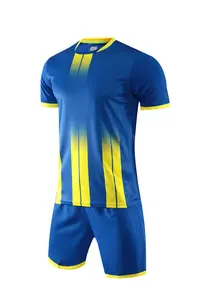 Maillots de football thaïlandais respirants à séchage rapide en gros Spot maillots de qualité supérieure personnalisés - Product Image 3
