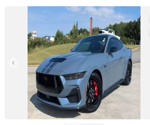 Nouvelle voiture de luxe GT Premium d'occasion en excellent état, Muscle Car à propulsion arrière, faible kilométrage, direction assistée électrique, écran tactile, 700 km - Product Image 3