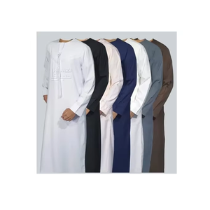 Último diseño Jubba omaní con tela transpirable hecho estilo árabe Jubba omaní a la venta por exportadores indios - Product Image 1