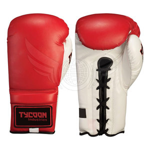 Gants de boxe de qualité supérieure Logo personnalisé Gants de boxe Fabricant pakistanais Gants de boxe - Product Image 1
