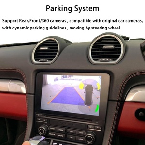Interface sans fil Apple CarPlay pour <span class=keywords><strong>Porsche</strong></span> Macan 718 911 Cayenne 2017 Module CarPlay OEM Caméra arrière Rétrofit Android Auto - Product Image 4