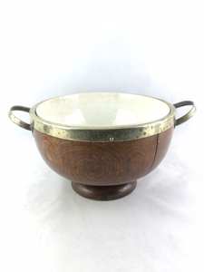 Vajilla de helado de Metal de latón con acabado de superventas para cuenco de postre de helado para restaurante casero - Product Image 4