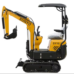 Mini-excavatrice SY10 avec moteur Perkins, boîte de vitesses, moment de charge élevé, capacité de charge de 5000 kg - Product Image 1