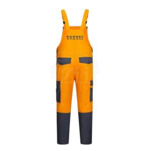 Hi-Visibility Orange Reflective <b>Tape</b> Dust-proof Waterproof TYPE 5/6 <b>Safety</b> Clothing 100% FR Cotton Fire Resistant Plus Size - Product Image 2