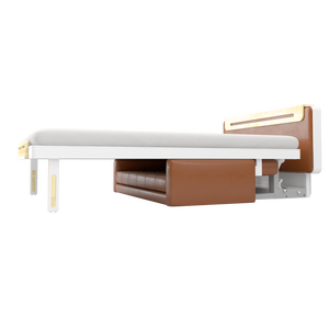 <b>Modern</b> Wooden Convertible <b>Sofa</b> <b>Bed</b> with Reclining & Extendable Design Portable & Inflatable for Home Furniture & Dining Use - Product Image 6